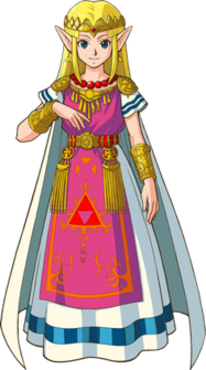 Princess Zelda Video game character