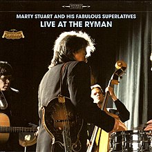 Live at the Ryman (Marty Stuart album).jpg