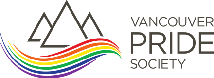 Logo adopted by the Vancouver Pride Society in 2011