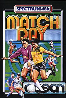 <i>Match Day</i> (video game) 1984 video game