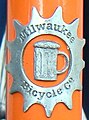 Milwaukee Bicycle Co. head badge