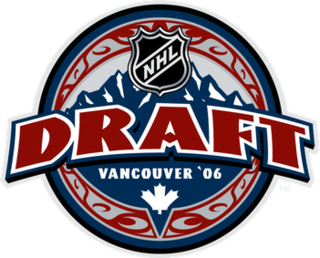 2006 NHL Entry Draft 44th annual meeting of National Hockey League franchises to select newly eligible players