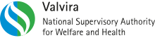 National Supervisory Authority for Welfare and Health (Finland) logo.svg