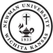 Université Newman, Wichita seal.svg