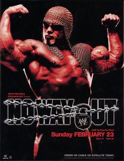 No Way Out (2003) World Wrestling Entertainment pay-per-view event