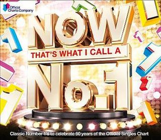 <i>Now Thats What I Call a No.1</i> 2012 compilation album by Various artists