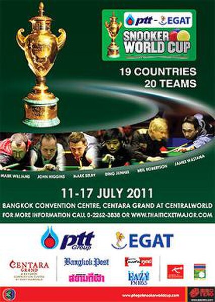 2011 World Cup (snooker)