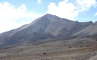 Pico Pan de Azúcar mountain in Venezuela