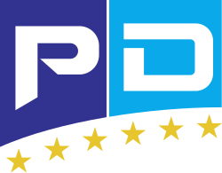 File:Partia Demokratike në Mal të Zi.svg