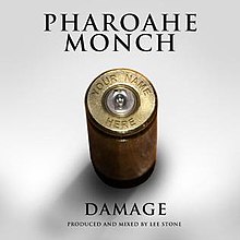 Pharoahe Monch, Damage, single artwork, сентябрь 2012.jpg