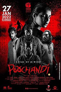 <i>Poochandi</i> 2022 Malaysian Indian-language thriller film