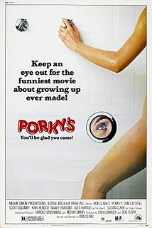 <i>Porkys</i> 1982 teen sex comedy film by Bob Clark