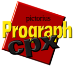 לוגו cpx של פרוגרף. PNG