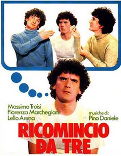 <i>Ricomincio da tre</i> 1981 Italian film