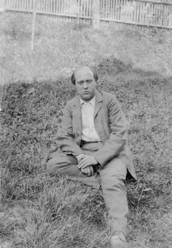 Arnold Schönberg in Payerbach, 1903