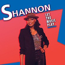 Shannon laisse la musique jouer album.jpg