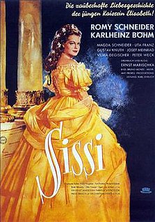 <i>Sissi</i> (film) 1955 Austrian film