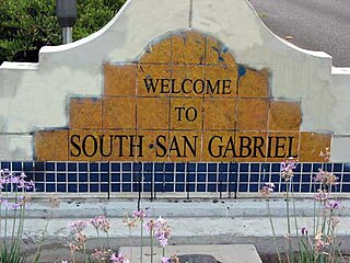 <span class="mw-page-title-main">South San Gabriel, California</span> Census-designated place in California, United States