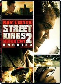 <i>Street Kings 2: Motor City</i> 2011 American film