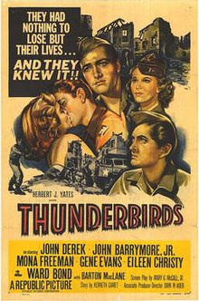 Thunderbirds (1952 film) - Wikipedia