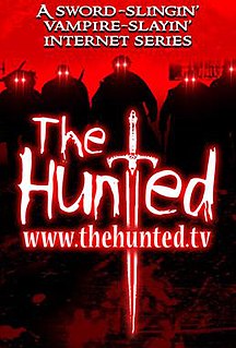 <i>The Hunted</i> (web series) television series