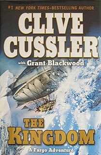 <i>The Kingdom</i> (novel) book by Clive Cussler