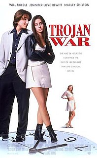 <i>Trojan War</i> (film) 1997 film by George Huang