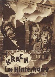 <i>Trouble Backstairs</i> (1949 film) 1949 film