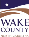 Offizielles Siegel von Wake County