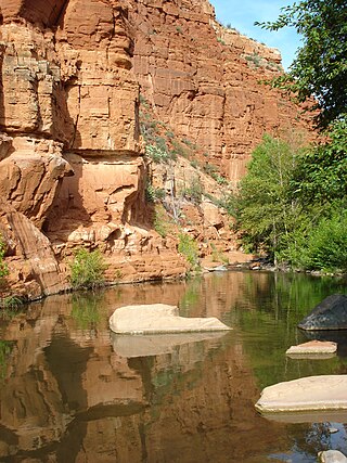 <span class="mw-page-title-main">West Clear Creek Wilderness</span> Protected area in northern Arizona