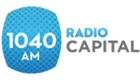 Final "Radio Capital" logo before AM-FM migration XECH RadioCapital1040 logo.png