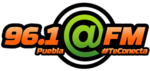 XHZAR 96.1Puebla@FM logo.png