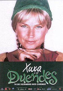 <i>Xuxa e os Duendes</i> 2001 film by Paulo Sérgio de Almeida, and Rogério Gomes