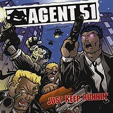 Agent 51 - Just Keep Runnin 'cover.jpg