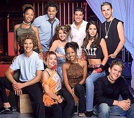 Back - EJay Day, R. J. Helton, AJ Gil
Middle - Tamyra Gray, Kelly Clarkson, Ryan Starr
Front - Justin Guarini, Nikki McKibbin, Christina Christian, Jim Verraros Ai1top10 tour.JPG