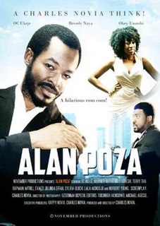 <i>Alan Poza</i> 2013 film by Charles Novia