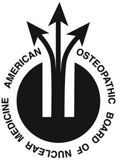 <span class="mw-page-title-main">American Osteopathic Board of Nuclear Medicine</span>