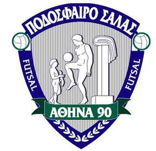 <span class="mw-page-title-main">Athina 90</span> Greek futsal club