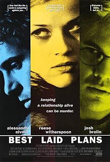 <i>Best Laid Plans</i> (1999 film) 1999 American film