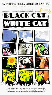 Thumbnail for File:Black Cat, White Cat poster.jpg