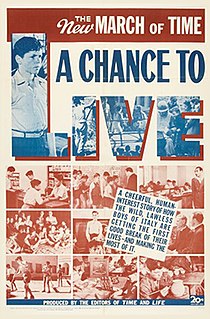 <i>A Chance to Live</i> 1949 film