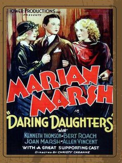 <i>Daring Daughters</i> 1933 film directed by Christy Cabanne