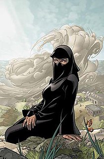 Dust (comics) Character in Marvel Comics