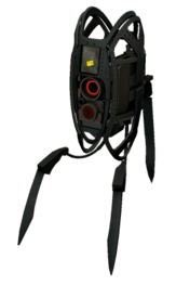 A render of Wilson, a companion character that the player can choose to carry to the end of Entropy: Zero 2 Entropy Zero 2 Wilson.png