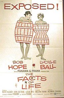 <i>The Facts of Life</i> (film) 1960 film by Norman Panama, Melvin Frank