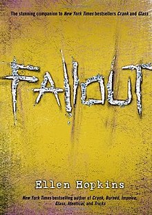 First edition
(publ. Margaret K. McElderry Books) Fallout (novel).jpg