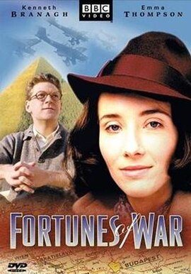 Cover of a DVD of the series