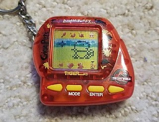 <span class="mw-page-title-main">Giga Pet</span> Digital pet toys