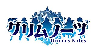 <i>Grimms Notes</i> Japanese video game and anime series