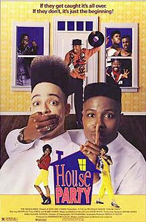 <i>House Party</i> (1990 film) 1990 film by Reginald Hudlin